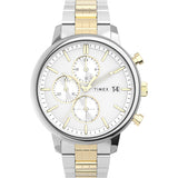Timex Chicago Chronograph 43mm Stainless Steel Bracelet Watch TW2V01800UJ