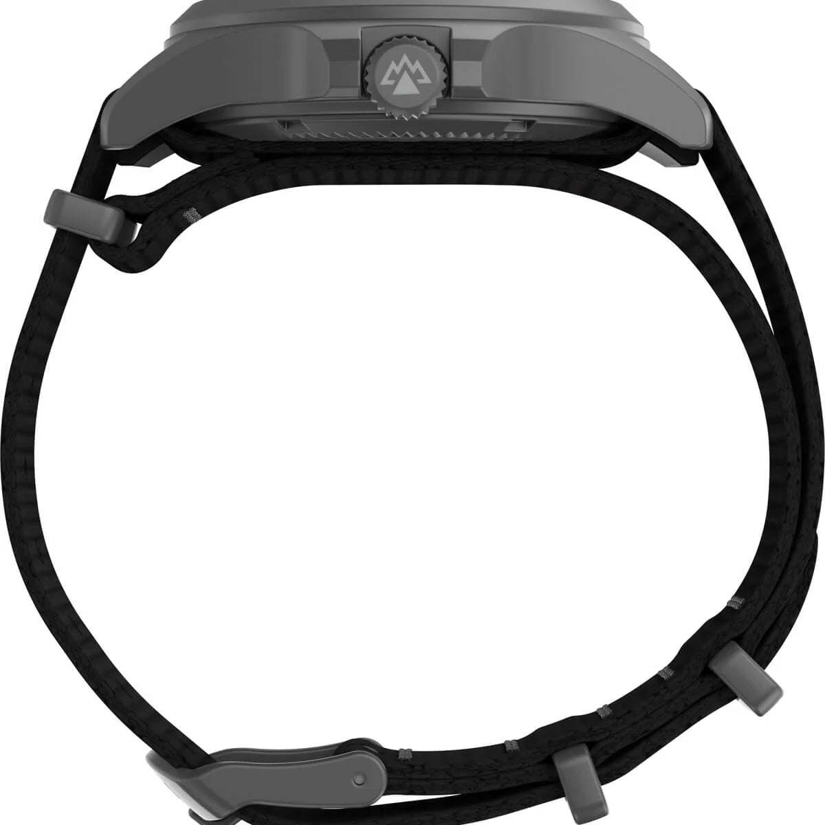 Timex 3 Hands Men's Analog Black Dial Coloured Quartz Watch, Round Dial with 41 mm Case width - TW2V03800X6 - KRISHNA WATCH COMPANY