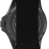Timex 3 Hands Men's Analog Black Dial Coloured Quartz Watch, Round Dial with 41 mm Case width - TW2V03800X6