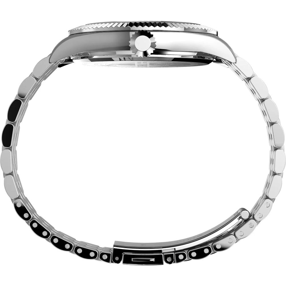 TIMEX Legacy 41mm Stainless Steel Bracelet Watch - TW2V17300UJ - KRISHNA WATCH COMPANY
