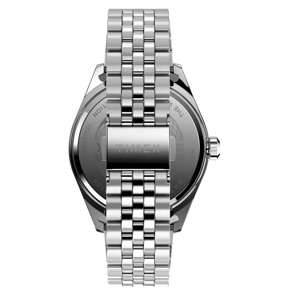 TIMEX Legacy 41mm Stainless Steel Bracelet Watch - TW2V17300UJ - KRISHNA WATCH COMPANY