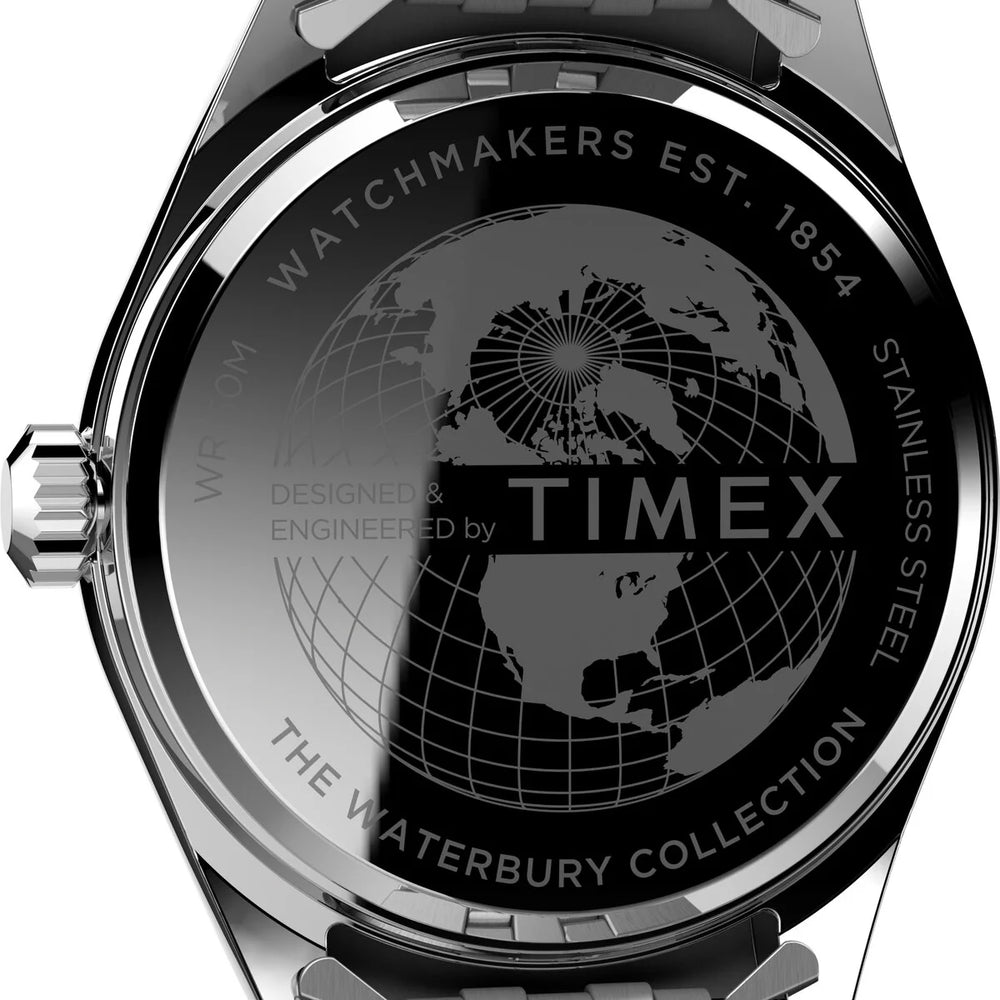 TIMEX Legacy 41mm Stainless Steel Bracelet Watch - TW2V17300UJ - KRISHNA WATCH COMPANY