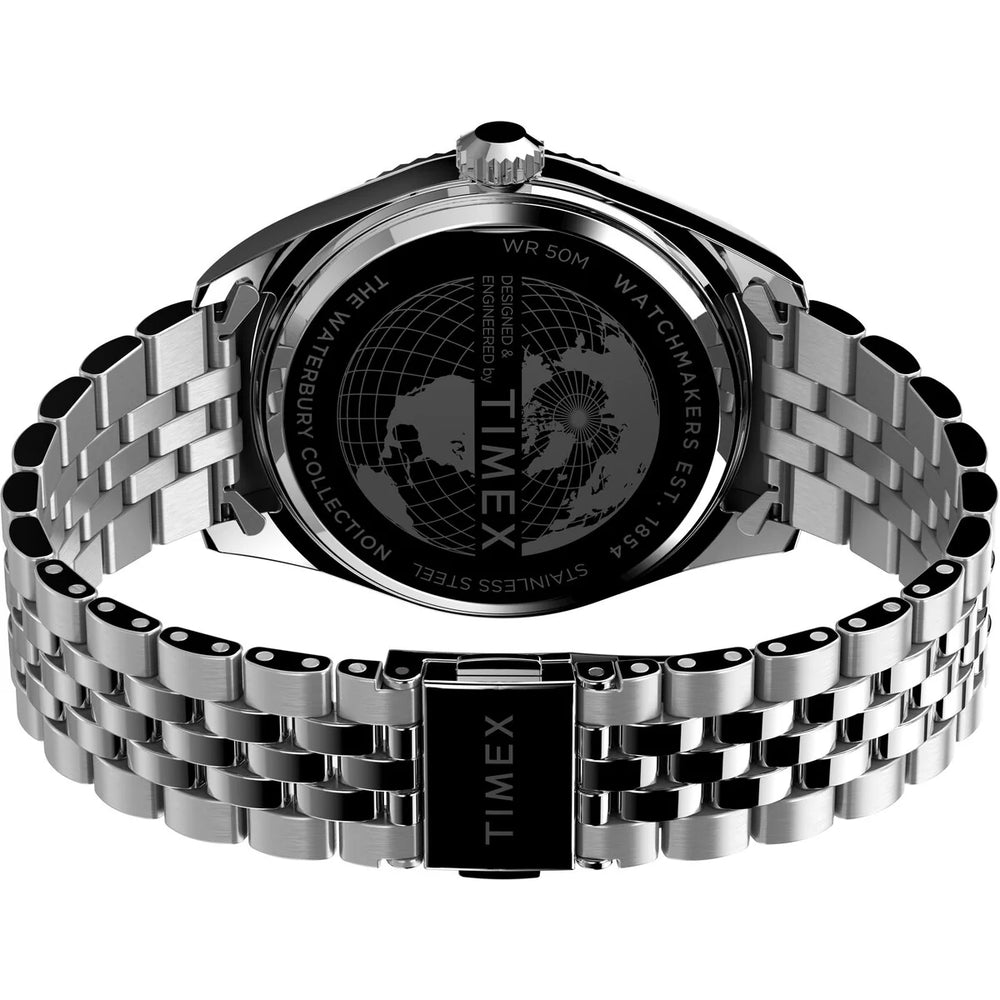 TIMEX Legacy 41mm Stainless Steel Bracelet Watch - TW2V17300UJ - KRISHNA WATCH COMPANY