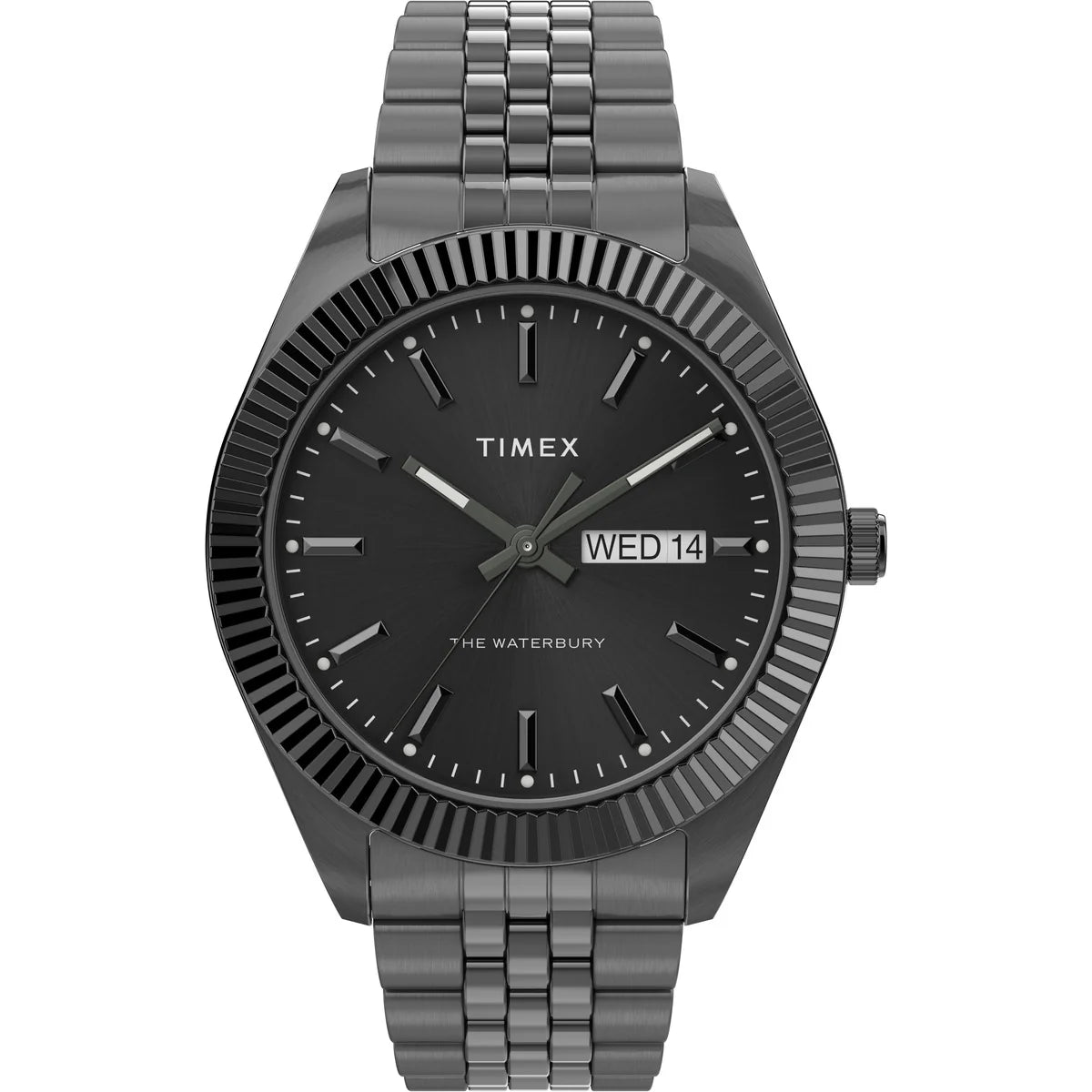 Timex Legacy 41mm Stainless Steel Bracelet Watch TW2V17700UJ - KRISHNA WATCH COMPANY
