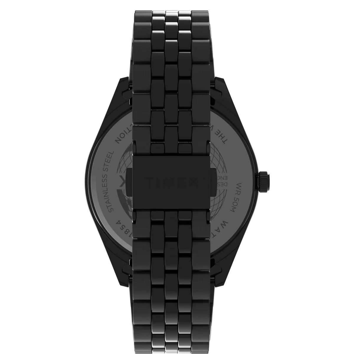 Timex Legacy 41mm Stainless Steel Bracelet Watch TW2V17700UJ - KRISHNA WATCH COMPANY