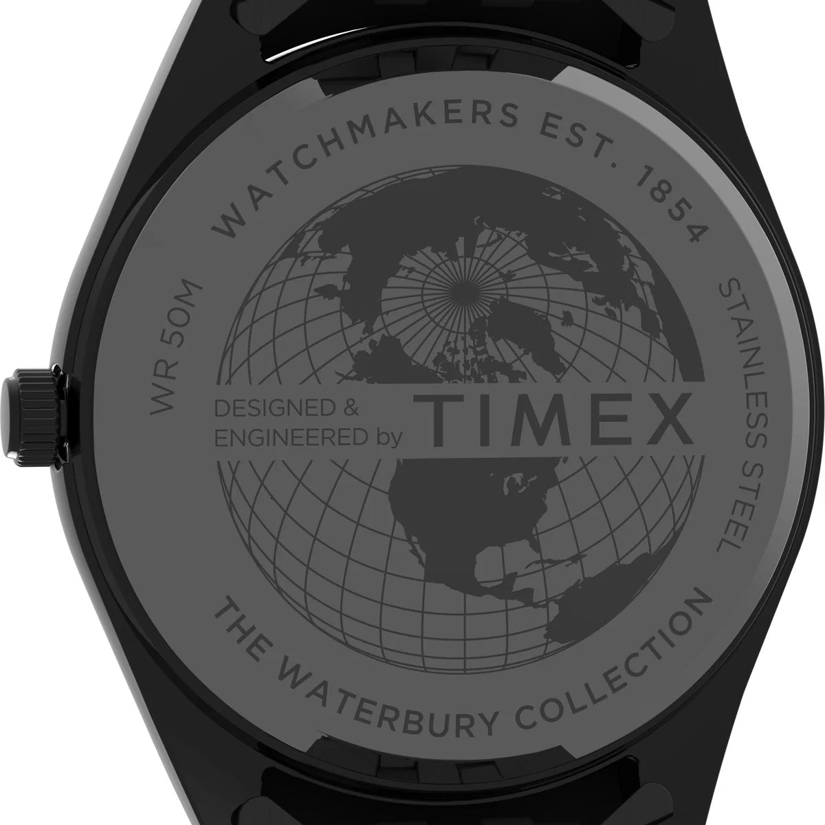 Timex Legacy 41mm Stainless Steel Bracelet Watch TW2V17700UJ - KRISHNA WATCH COMPANY
