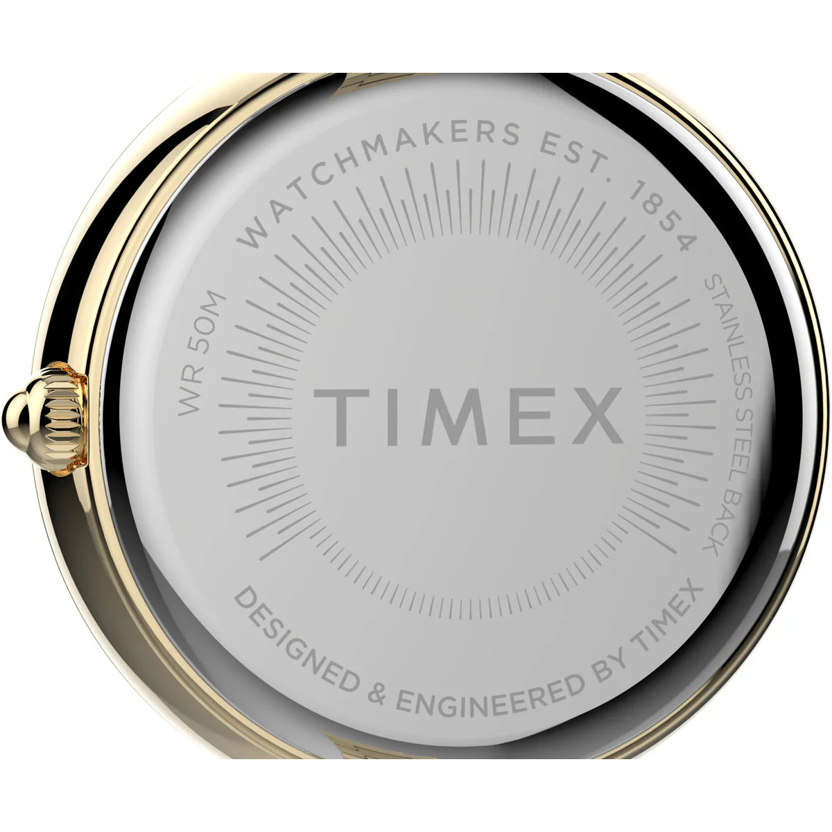 Timex Trend 3 Hands Women's Analog Black Dial Quartz Watch - TW2V24100UJ - KRISHNA WATCH COMPANY