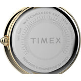 Timex Trend 3 Hands Women's Analog Black Dial Quartz Watch - TW2V24100UJ - KRISHNA WATCH COMPANY