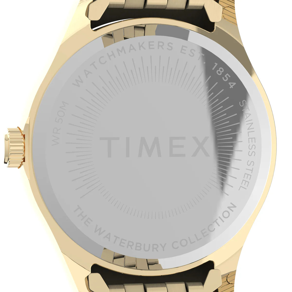 TIMEX Legacy 34mm Stainless Steel Bracelet Watch TW2V31700UJ - KRISHNA WATCH COMPANY