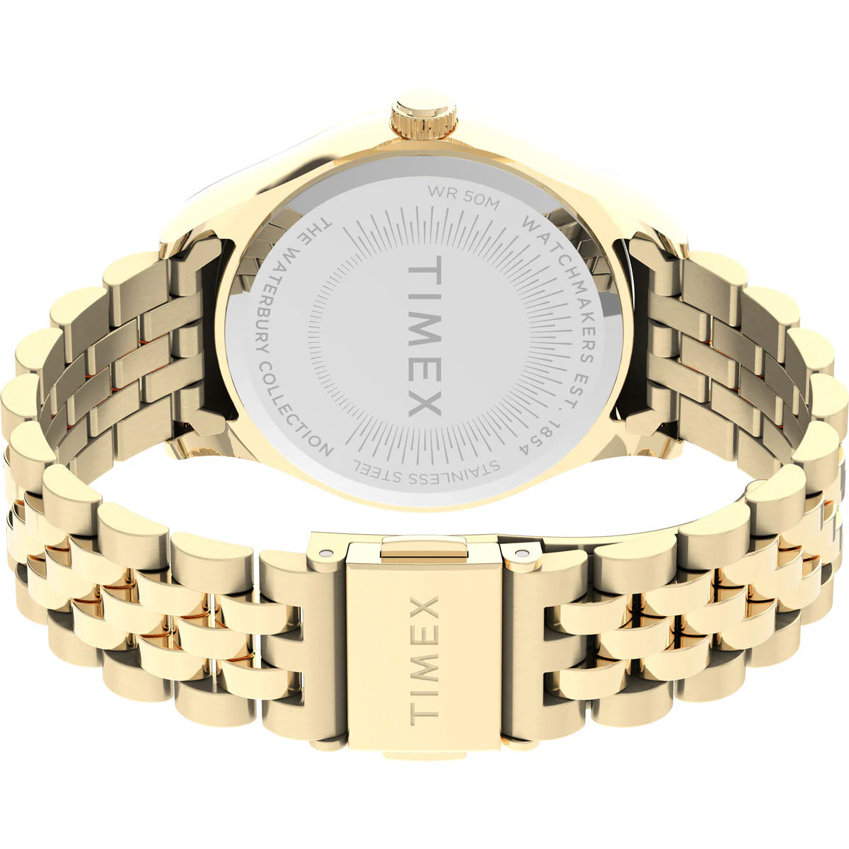TIMEX Legacy 34mm Stainless Steel Bracelet Watch TW2V31700UJ - KRISHNA WATCH COMPANY