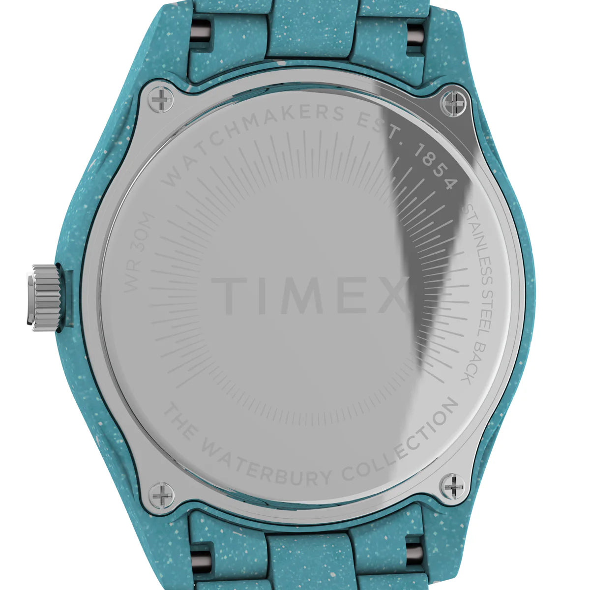 TIMEX Timex Legacy Ocean 37mm Recycled Plastic Bracelet Watch - TW2V33200X6 - KRISHNA WATCH COMPANY