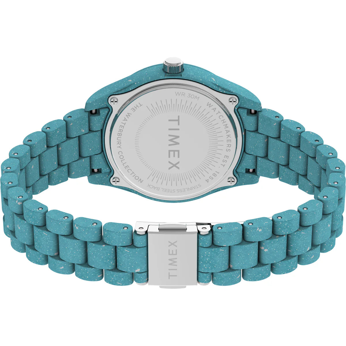 TIMEX Timex Legacy Ocean 37mm Recycled Plastic Bracelet Watch - TW2V33200X6 - KRISHNA WATCH COMPANY