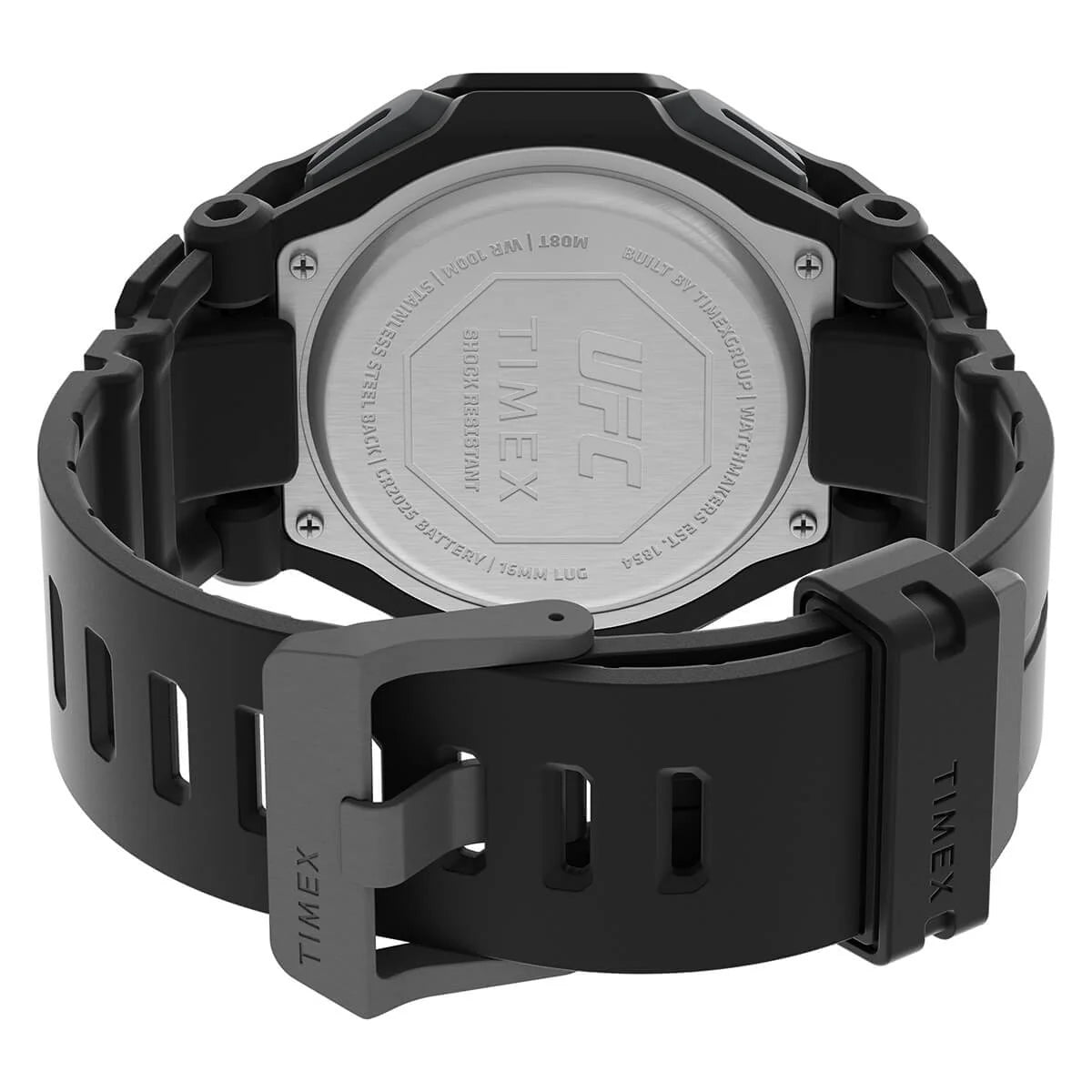 Timex UFC Colossus 45mm Resin Strap Watch TW2V55300X6 - KRISHNA WATCH COMPANY