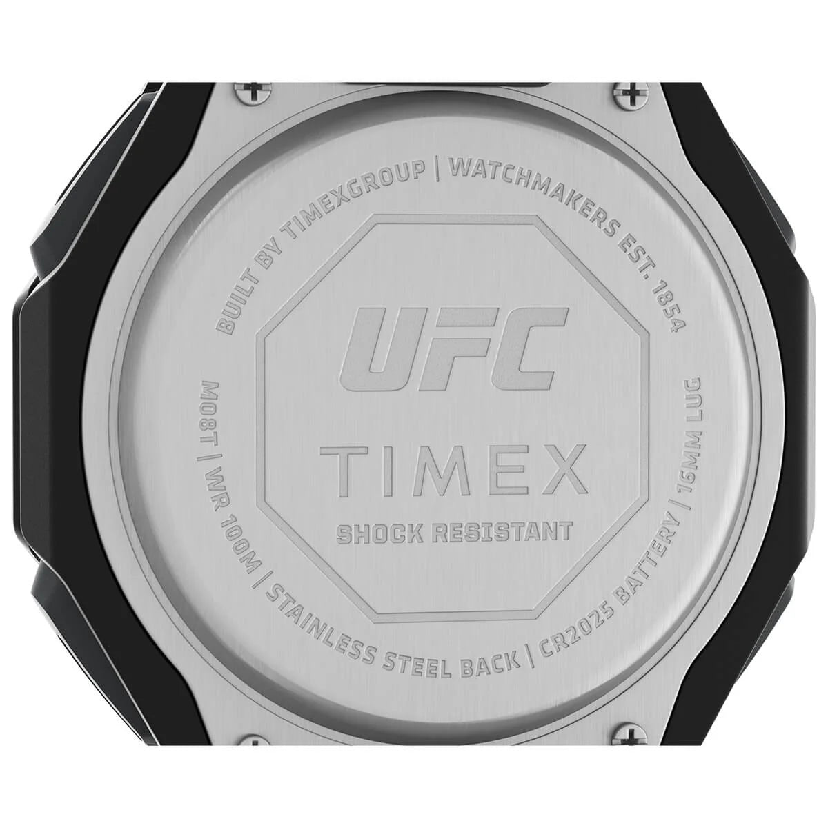 Timex UFC Colossus 45mm Resin Strap Watch TW2V55300X6 - KRISHNA WATCH COMPANY