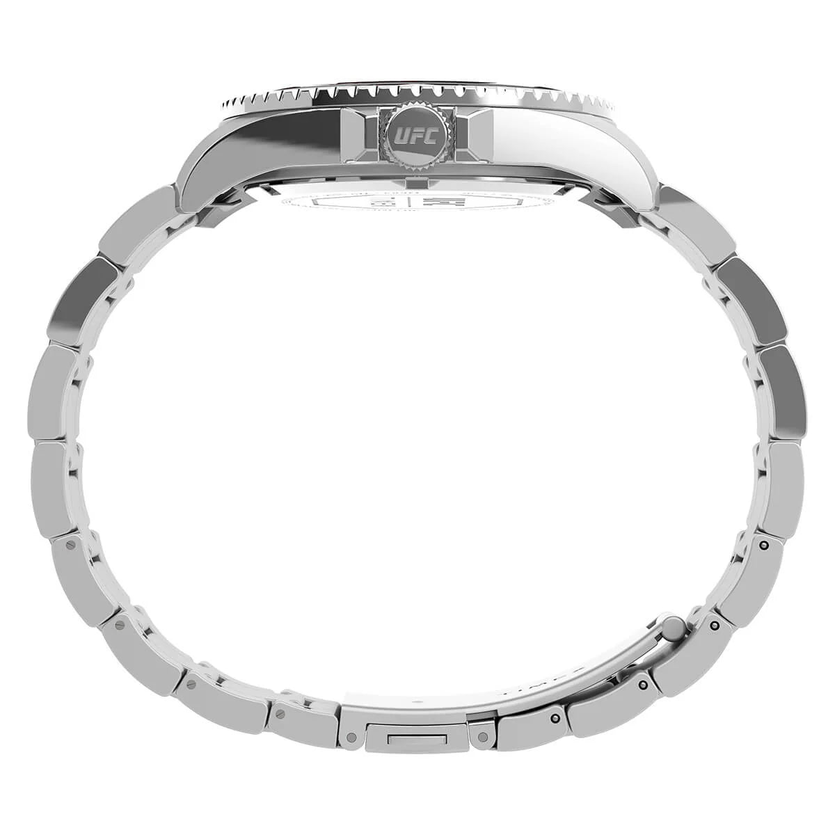 Timex UFC Debut 42mm Stainless Steel Bracelet Watch TW2V566000D - KRISHNA WATCH COMPANY