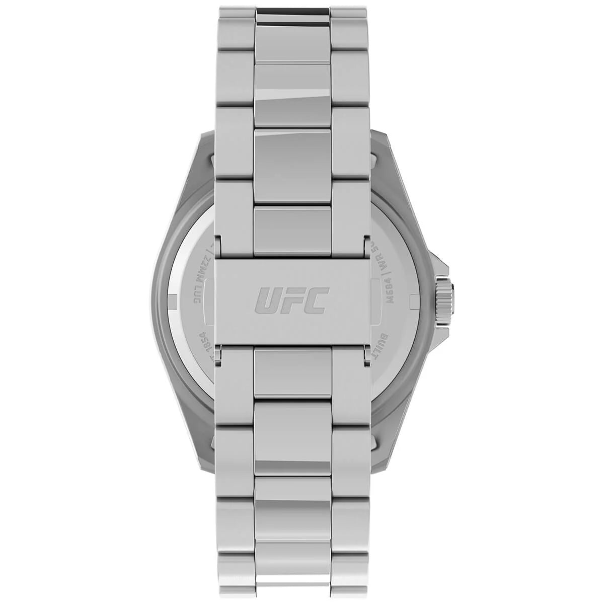 Timex UFC Debut 42mm Stainless Steel Bracelet Watch TW2V566000D - KRISHNA WATCH COMPANY