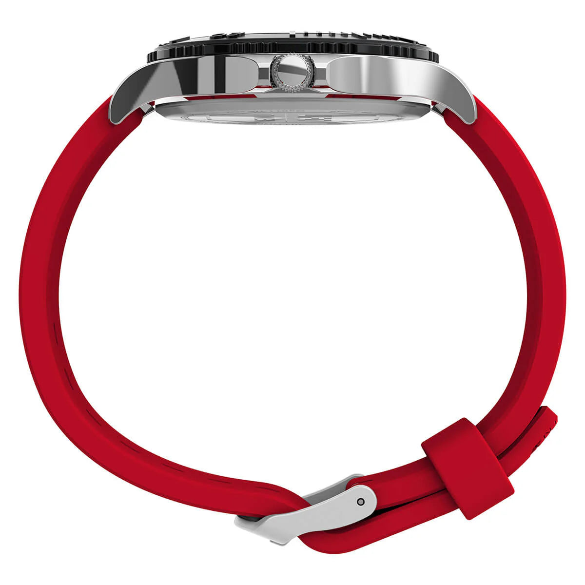 Timex UFC Gamer 42mm Silicone Strap Watch TW2V582000D - KRISHNA WATCH COMPANY