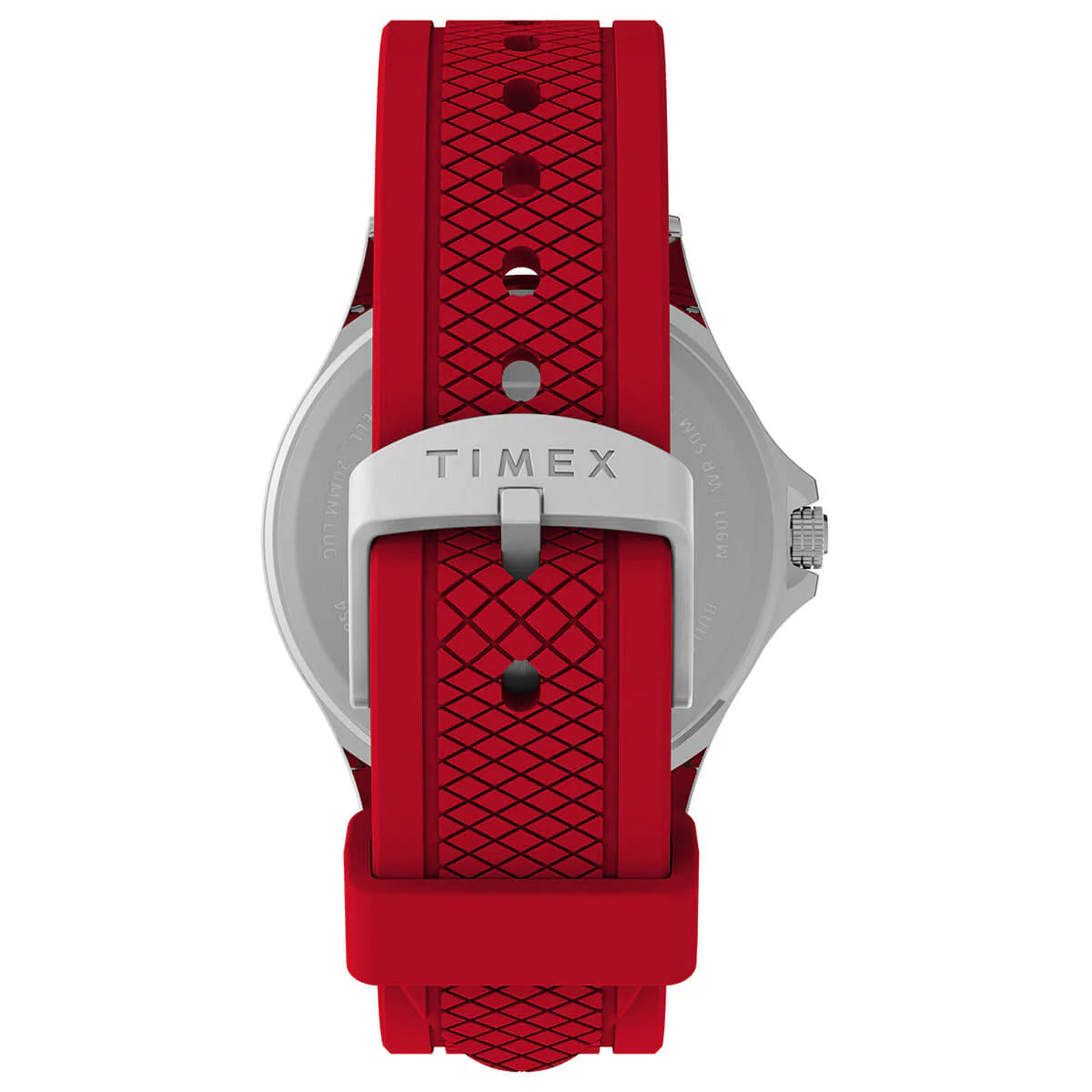 Timex UFC Gamer 42mm Silicone Strap Watch TW2V582000D - KRISHNA WATCH COMPANY