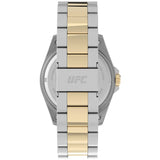 TIMEX Timex UFC Debut 42mm Stainless Steel Bracelet Watch TW2V584000D
