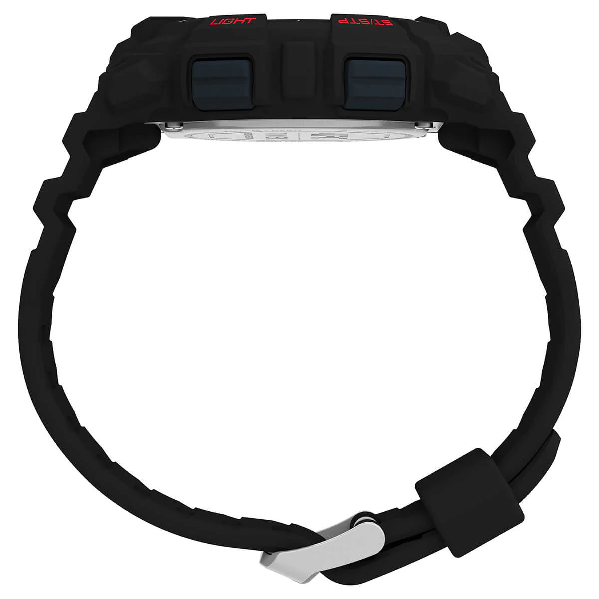 Timex UFC Striker 50mm Resin Strap Watch TW5M534000D - KRISHNA WATCH COMPANY
