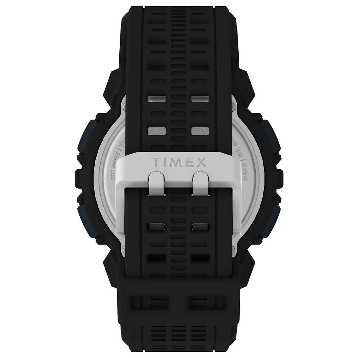 Timex UFC Striker 50mm Resin Strap Watch TW5M534000D - KRISHNA WATCH COMPANY