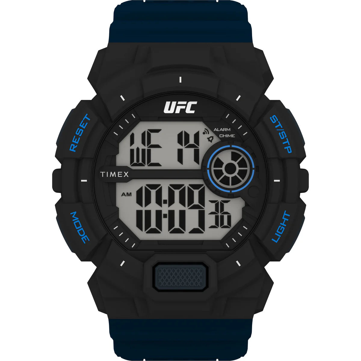 Timex UFC Striker 50mm Resin Strap Watch TW5M535000D - KRISHNA WATCH COMPANY