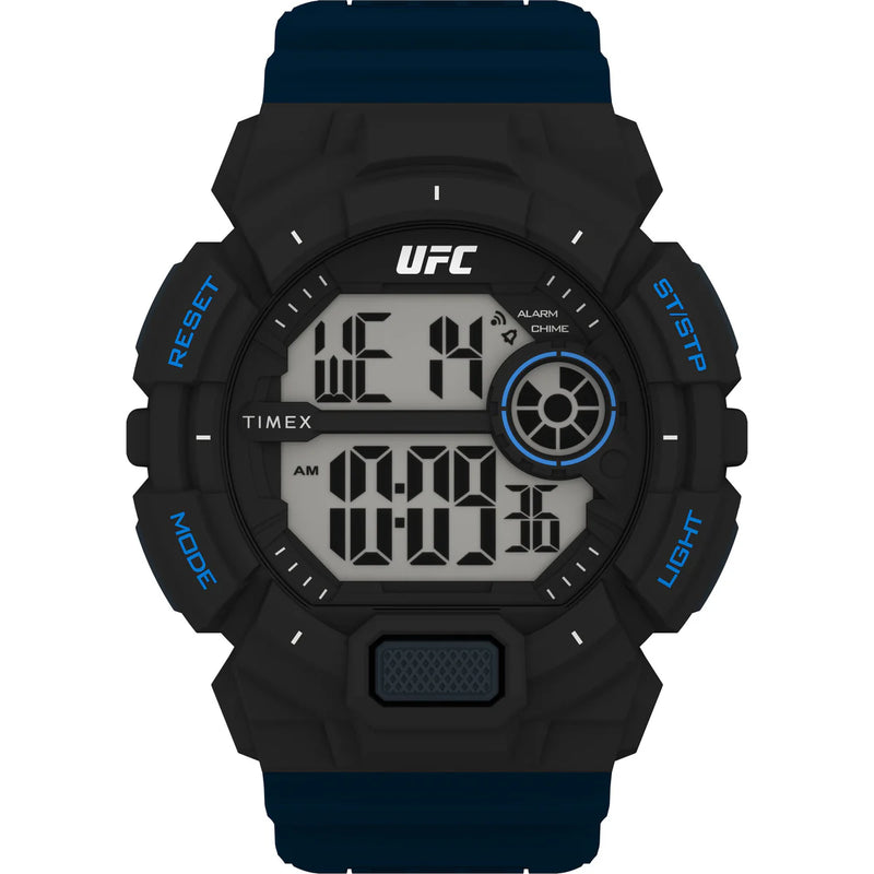 Timex UFC Striker 50mm Resin Strap Watch TW5M535000D