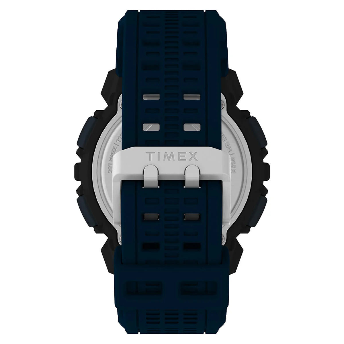 Timex UFC Striker 50mm Resin Strap Watch TW5M535000D - KRISHNA WATCH COMPANY