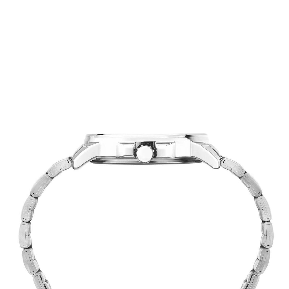 TIMEX FASHION MEN'S GREY DIAL ROUND CASE DAY DATE FUNCTION WATCH -TWEG17213 - KRISHNA WATCH COMPANY