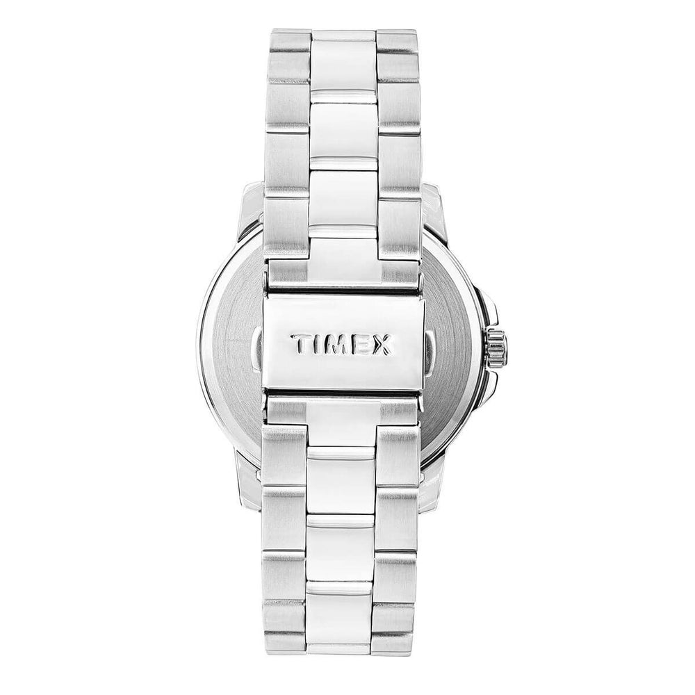 TIMEX FASHION MEN'S GREY DIAL ROUND CASE DAY DATE FUNCTION WATCH -TWEG17213 - KRISHNA WATCH COMPANY