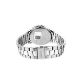 TIMEX FASHION MEN'S GREY DIAL ROUND CASE DAY DATE FUNCTION WATCH -TWEG17213 - KRISHNA WATCH COMPANY