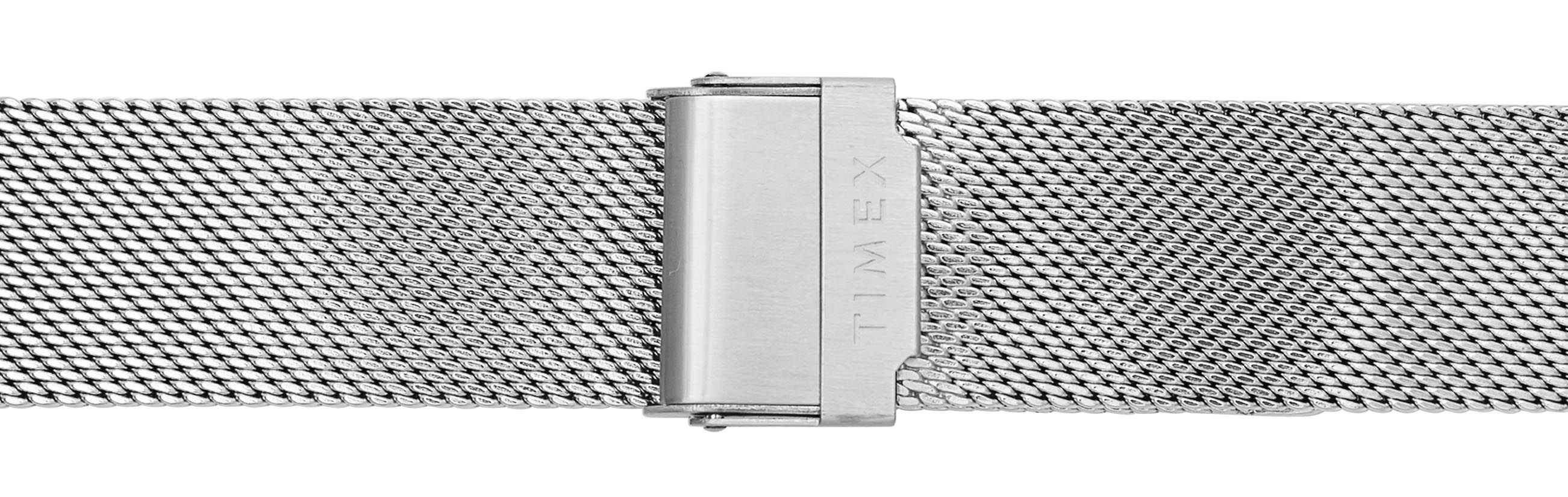 TIMEX EMPERA MEN'S SILVER DIAL ROUND CASE 2 HANDS FUNCTION WATCH -TWEG17410 - KRISHNA WATCH COMPANY
