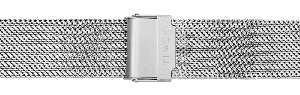 TIMEX EMPERA MEN'S SILVER DIAL ROUND CASE 2 HANDS FUNCTION WATCH -TWEG17410 - KRISHNA WATCH COMPANY