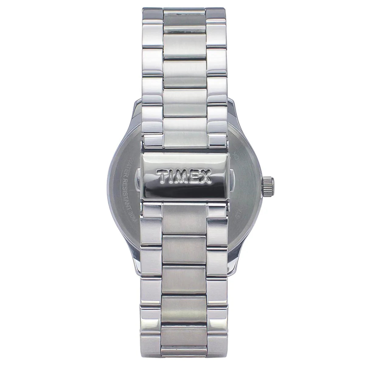 Timex Fashion Men's Black Dial Round Case Multifunction Function Watch - TWEG18408 - KRISHNA WATCH COMPANY