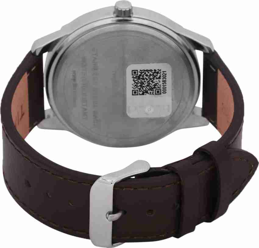 Timex Fashion Men's Brown Dial Round Case Multifunction Function Watch -TWEG18501 - KRISHNA WATCH COMPANY