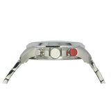 Timex E Class Men's Black Dial Round Case Chronograph Function Watch -TWEG19300