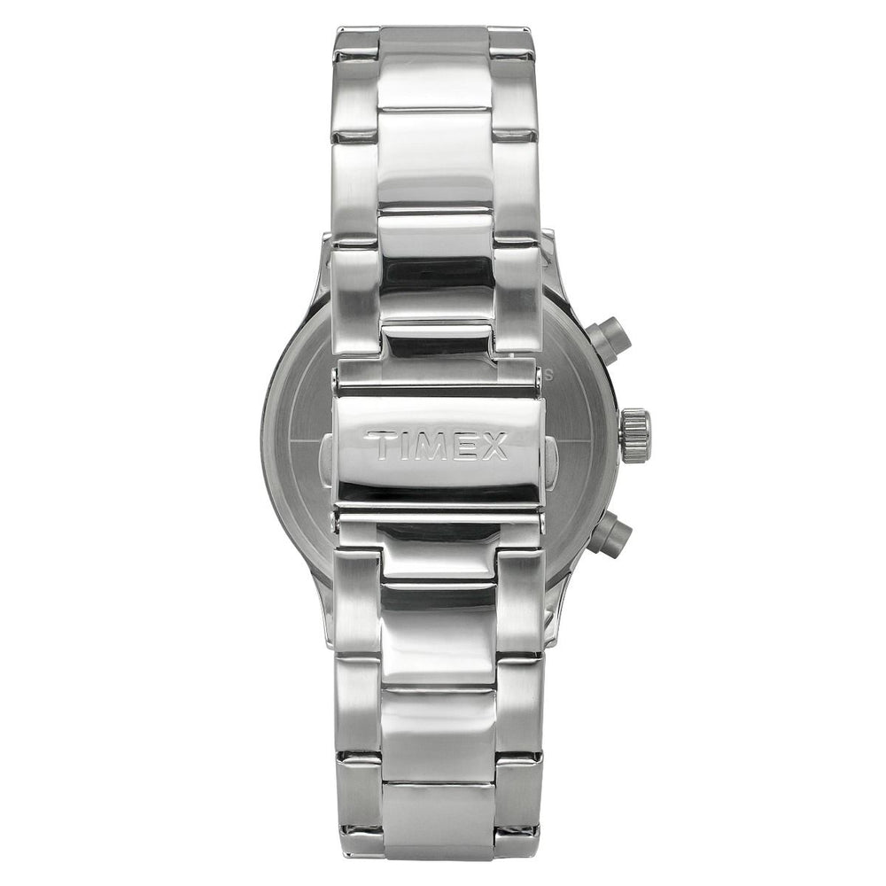 TIMEX FASHION MEN'S BLUE DIAL ROUND CASE MULTIFUNCTION FUNCTION WATCH -TWEG19603 - KRISHNA WATCH COMPANY