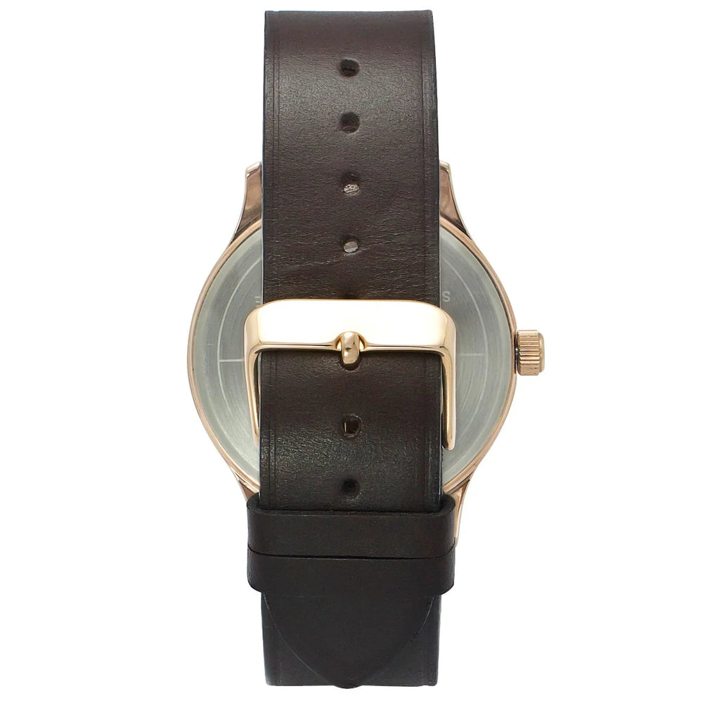 Timex Fashion Men's Blue Dial Round Case Day Date Function Watch -TWEG19701 - KRISHNA WATCH COMPANY
