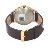 Timex Fashion Men's Blue Dial Round Case Day Date Function Watch -TWEG19701 - KRISHNA WATCH COMPANY