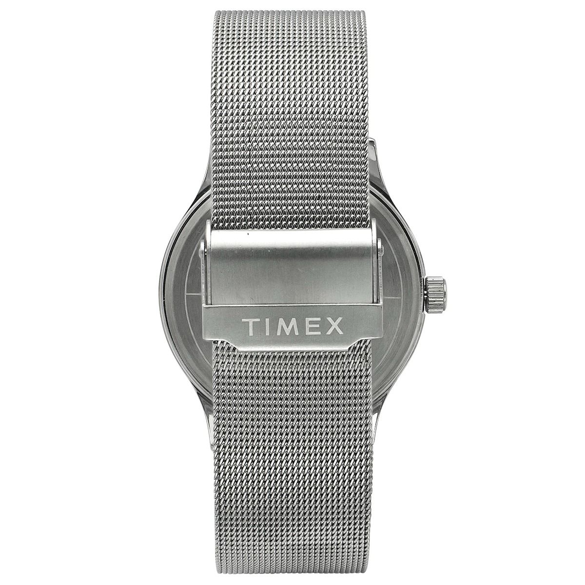 TIMEX FASHION MEN'S BLUE DIAL ROUND CASE DAY DATE FUNCTION WATCH -TWEG19704 - KRISHNA WATCH COMPANY