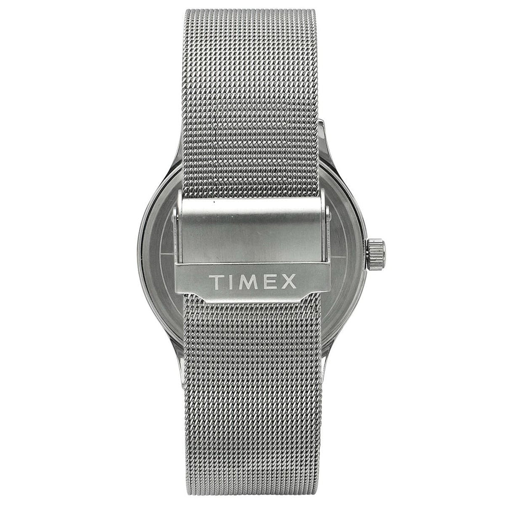 TIMEX FASHION MEN'S BLUE DIAL ROUND CASE DAY DATE FUNCTION WATCH -TWEG19704 - KRISHNA WATCH COMPANY