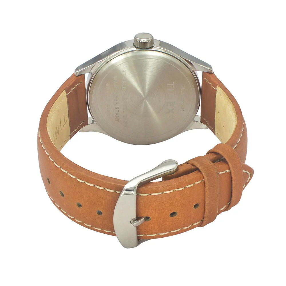 Timex Fashion Men's Blue Dial Round Case Day Date Function Watch -TWEG19800 - KRISHNA WATCH COMPANY