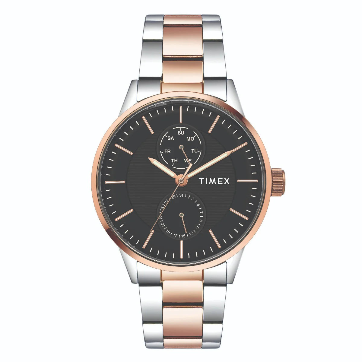 Timex Analog Blue Dial Men's Watch - TW0TG7601 - KRISHNA WATCH COMPANY