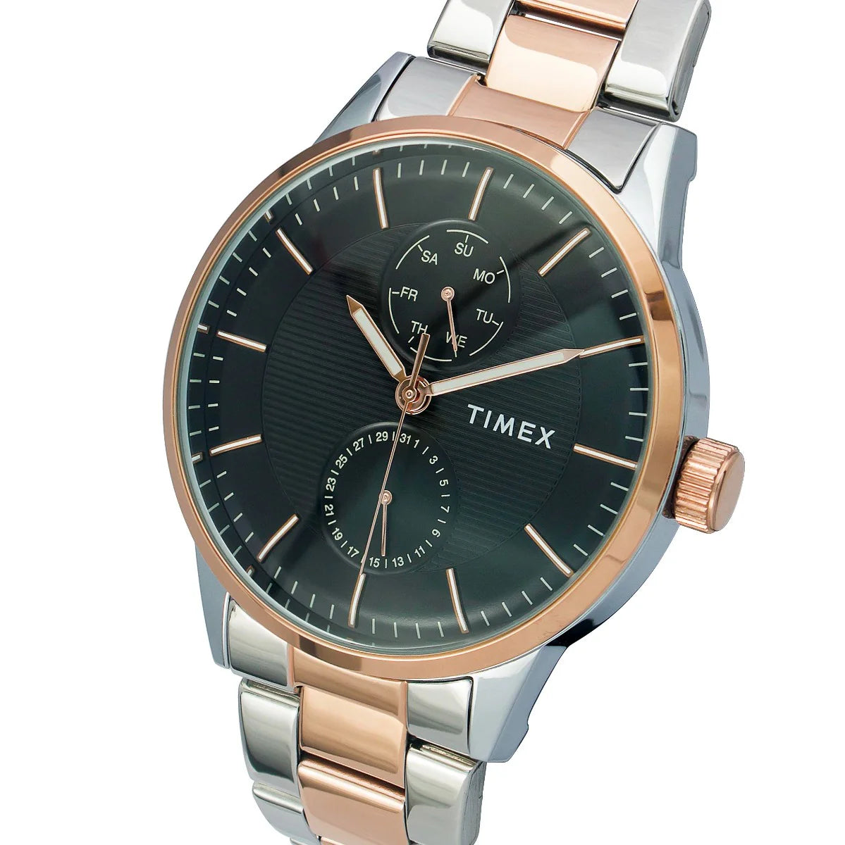 Timex Analog Blue Dial Men's Watch - TW0TG7601 - KRISHNA WATCH COMPANY