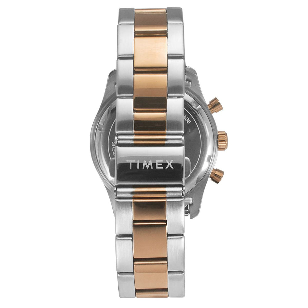 TIMEX E-CLASS PREMIUM-SPORT COLLECTION MULTIFUNCTION MEN ANALOG BLUE DIAL COLOURED QUARTZ WATCH, ROUND DIAL WITH 43 MM CASE WIDTH - TWEG22202 - KRISHNA WATCH COMPANY