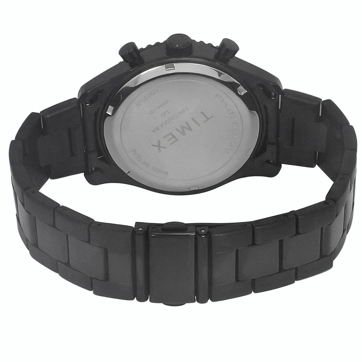 TIMEX E-CLASS PREMIUM-SPORT COLLECTION MULTIFUNCTION MEN ANALOG BLACK DIAL COLOURED QUARTZ WATCH - TWEG22204 - KRISHNA WATCH COMPANY