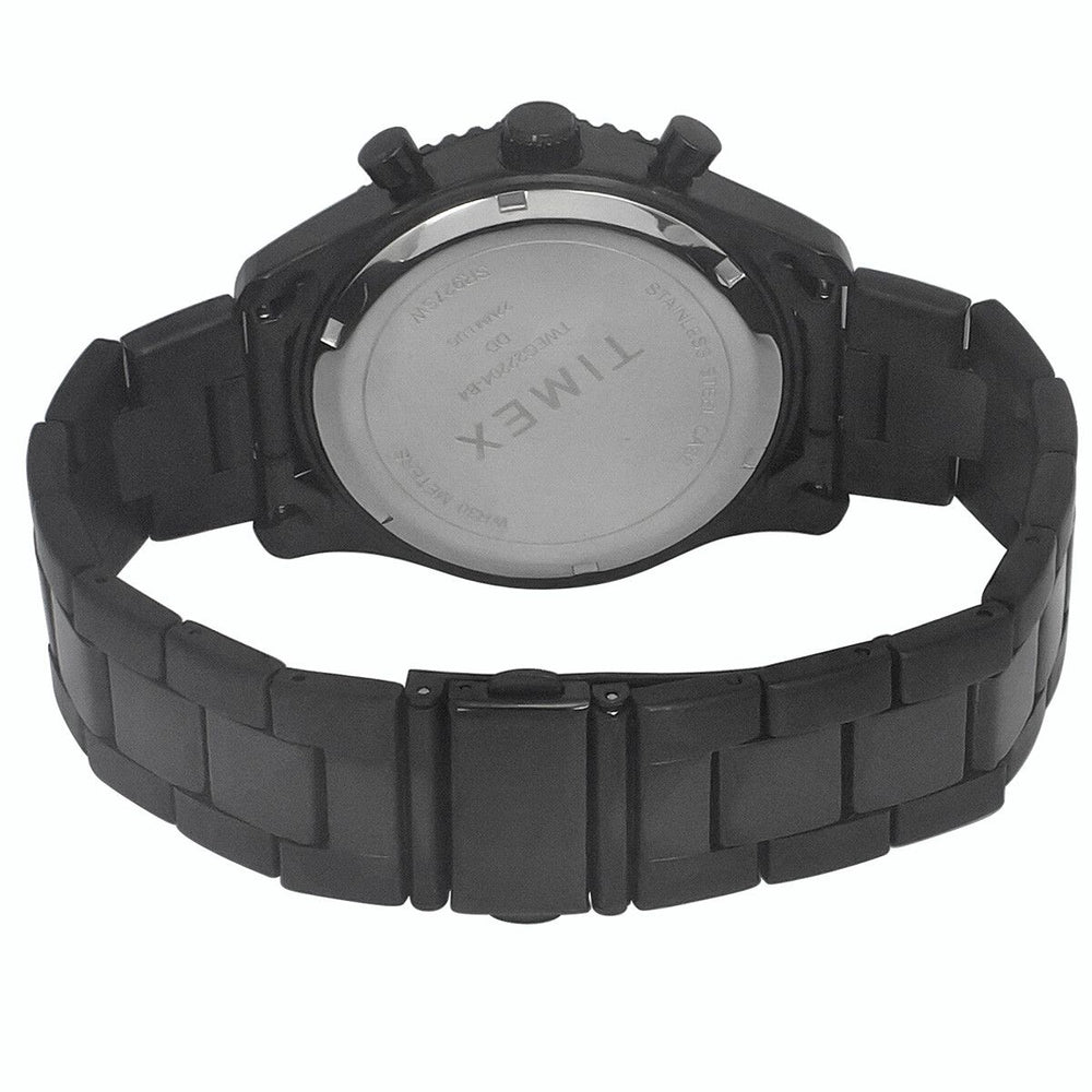 TIMEX E-CLASS PREMIUM-SPORT COLLECTION MULTIFUNCTION MEN ANALOG BLACK DIAL COLOURED QUARTZ WATCH - TWEG22204 - KRISHNA WATCH COMPANY