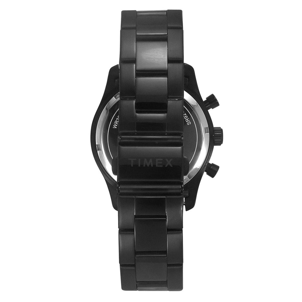 TIMEX E-CLASS PREMIUM-SPORT COLLECTION MULTIFUNCTION MEN ANALOG BLACK DIAL COLOURED QUARTZ WATCH - TWEG22204 - KRISHNA WATCH COMPANY
