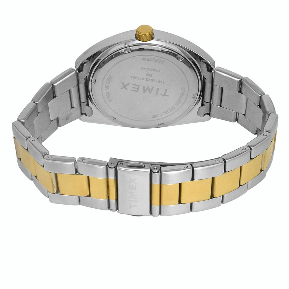 TIMEX E-CLASS PREMIUM-SPORT COLLECTION MULTIFUNCTION MEN ANALOG BLUE DIAL COLOURED QUARTZ WATCH, ROUND DIAL WITH 42 MM CASE WIDTH - TWEG22301 - KRISHNA WATCH COMPANY