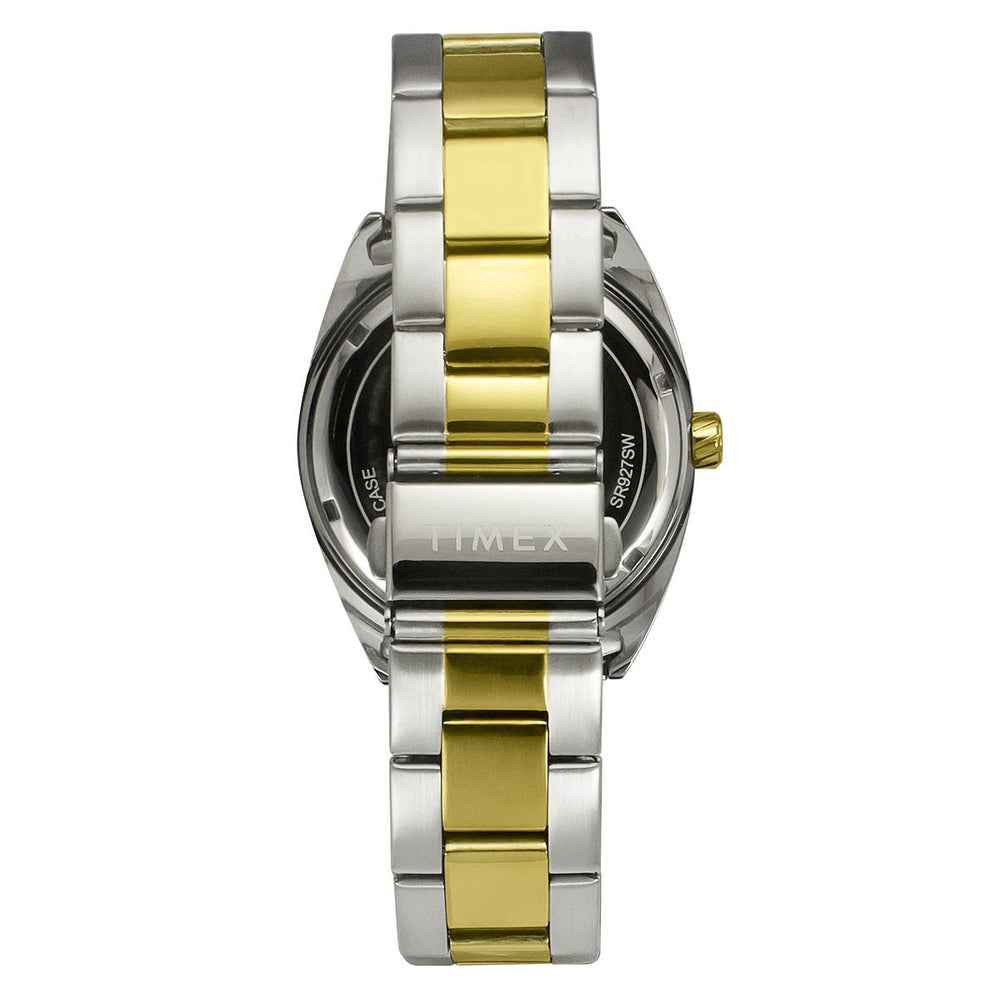 TIMEX E-CLASS PREMIUM-SPORT COLLECTION MULTIFUNCTION MEN ANALOG BLUE DIAL COLOURED QUARTZ WATCH, ROUND DIAL WITH 42 MM CASE WIDTH - TWEG22301 - KRISHNA WATCH COMPANY